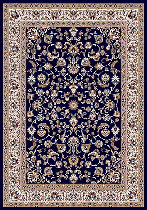 Прямоугольный ковер SHAHREZA D210 NAVY-2 Российский ковер ШАХРЕЗА фабрики Меринос D210 NAVY-2 Цена указана за 1 квадратный метр