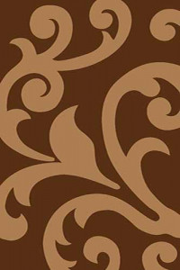 Прямоугольный ковер SUNRISE V809 BROWN