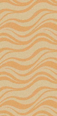 Ковровая дорожка COMFORT SHAGGY S609 BEIGE-D.BEIGE