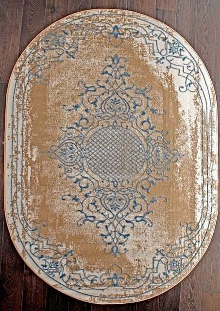 Турецкий ковер STYLE-Q5521-031-BLUE-OVAL Восточные ковры STYLE
Цена указана за квадратный метр