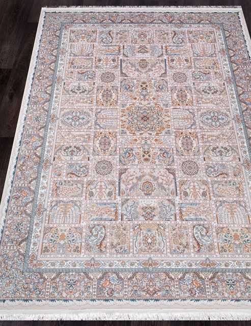 Иранский ковер SHIRAZ-9500-CREAM Персидские ковры SHIRAZ Цена указана за кв. метр