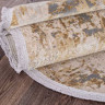 Турецкий ковер ATLAS-9301-BEIGE-BEIGE-OVAL