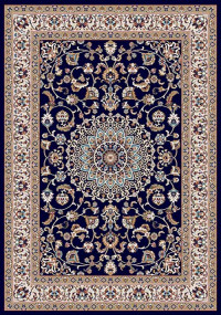 Прямоугольный ковер SHAHREZA D210 NAVY