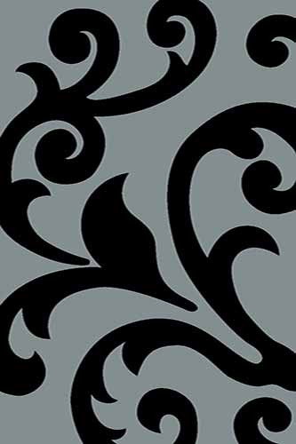 Прямоугольный ковер SUNRISE V809 GRAY Российский ковер САНРАЙЗ фабрики Меринос V809 GRAY Цена указана за 1 квадратный метр