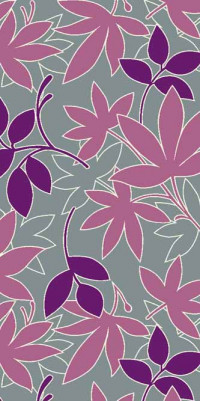 Ковровая дорожка SUNRISE V814 GRAY-LILAC