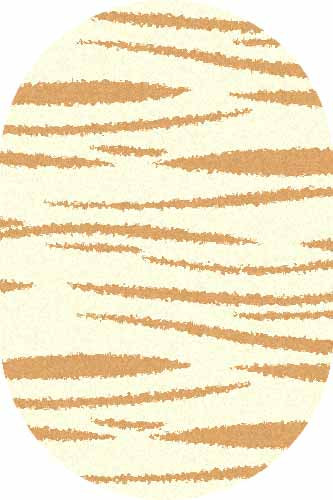 Овальный ковер SHAGGY ULTRA S608 CREAM-D.BEIGE Российский ковер ШАГГИ УЛЬТРА фабрики Меринос S608 CREAM-D.BEIGE Цена указана за 1 квадратный метр