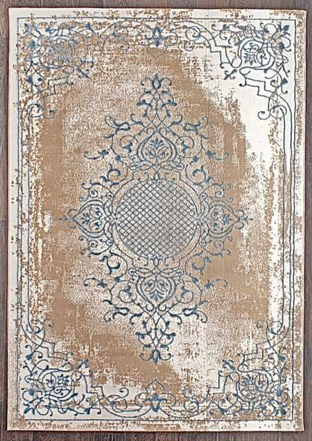 Турецкий ковер STYLE-Q5521-031-BLUE-STAN Восточные ковры STYLEЦена указана за квадратный метр