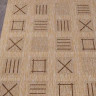 Ковёр VEGAS-S003-BEIGE-BROWN-STAN