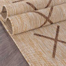 Ковёр VEGAS-S003-BEIGE-BROWN-STAN