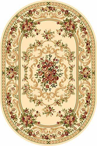 Овальный ковер OLYMPOS D057 CREAM Российский ковер ОЛИМПОС фабрики Меринос D057 CREAM Цена указана за 1 квадратный метр