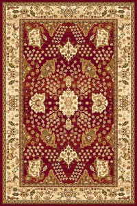 Прямоугольный ковер DA VINCI D124 RED