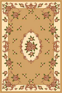 Прямоугольный ковер KAMEA carving D093 BEIGE