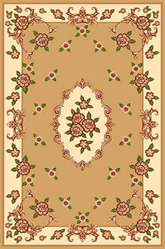 Прямоугольный ковер KAMEA carving D093 BEIGE Российский ковер Камея Карвинг фабрики Меринос D093 BEIGE Цена указана за 1 квадратный метр