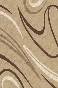 Прямоугольный ковер MEGA carving D265 L.BEIGE
