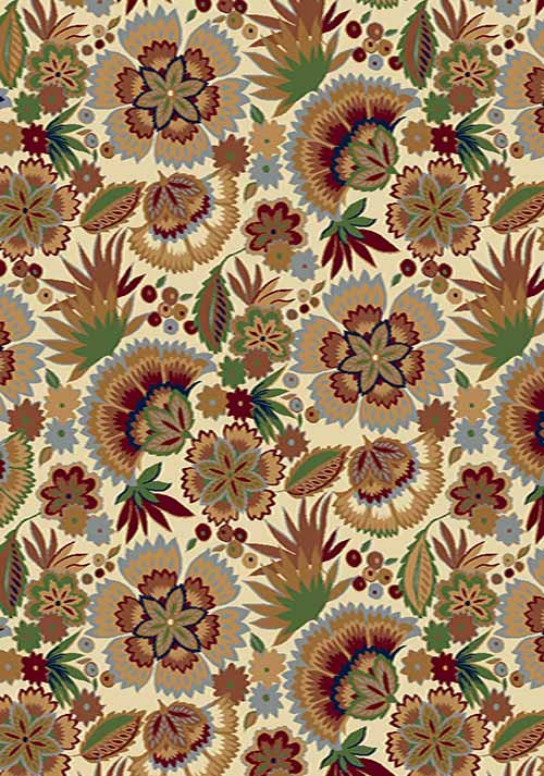 Прямоугольный ковер BUHARA P035 CREAM Российский ковер БУХАРА фабрики Меринос P035 CREAM Цена указана за 1 квадратный метр