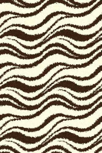 Прямоугольный ковер SHAGGY ULTRA S609 CREAM-BROWN