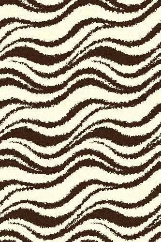 Прямоугольный ковер SHAGGY ULTRA S609 CREAM-BROWN Российский ковер ШАГГИ УЛЬТРА фабрики Меринос S609 CREAM-BROWN Цена указана за 1 квадратный метр