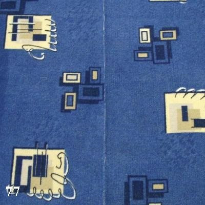 ПАЛАС ТЕТРИС СИНИЙ Палас изготавливается по вашим размерам с дальнейшей обработкой оверлоком. Возможен вырез паласа по вашему шаблону который можно выслать нам по электронной почте с приведением всех размеров.