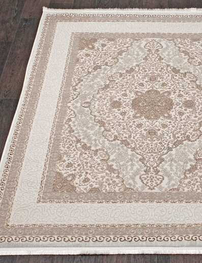 Ковёр BEHRAM ALFANI 0T249RG-CREAM Турецкий Ковёр Бехрам Альфани 0T249RG-CREAM Цена указана за 1 кв/метр.