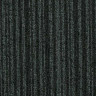Ковровая Плитка Stripe (Страйп) 189 Черный-Серый