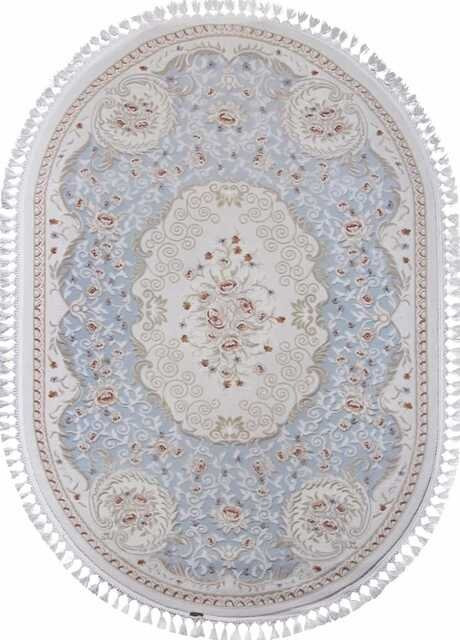 Турецкий ковер HUNKAR-7922-BLUE-BLUE-OVAL Восточные ковры HUNKAR
Цена указана за квадратный метр