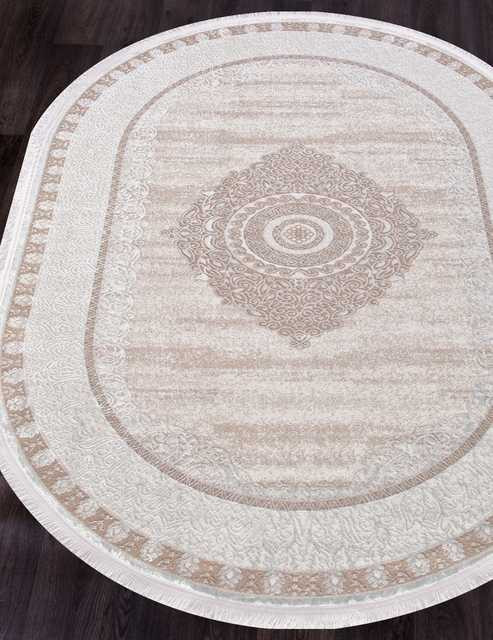 Турецкий ковер ALFANI-0T209RG-CREAM-OVAL Восточные ковры ALFANI
Цена указана за квадратный метр
