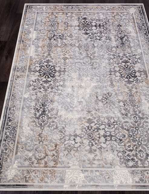 Турецкий ковер EFES-G545D-WHITE-D-VIZON-STAN Восточные ковры EFESЦена указана за квадратный метр