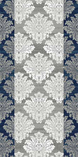 Ковровая дорожка SILVER D213 GRAY-BLUE Российский ковер СИЛЬВЕР фабрики Меринос D213 GRAY-BLUE Цена указана за 1 квадратный метр