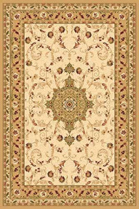 Прямоугольный ковер VALENCIA D115 CREAM