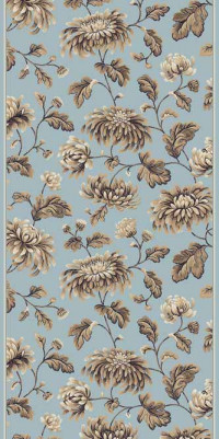Ковровая VALENCIA DELUXE D253 L.BLUE-BROWN