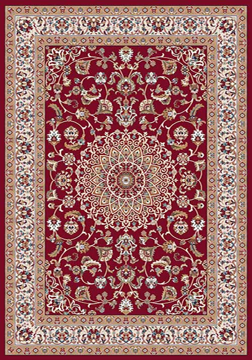 Прямоугольный ковер SHAHREZA D210 RED Российский ковер ШАХРЕЗА фабрики Меринос D210 RED Цена указана за 1 квадратный метр