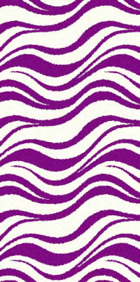 Ковровая дорожка COMFORT SHAGGY S609 BONE-PURPLE
