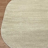 Овальный ковер PLATINUM T600 CREAM