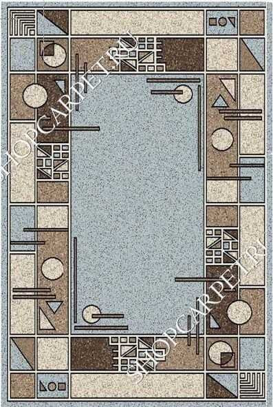 Ковёр SIERRA LBINA-3-BLUE-BROW Российский Ковёр Сиерра LBINA-3-BLUE-BROW
Цена указана за 1 кв/метр.