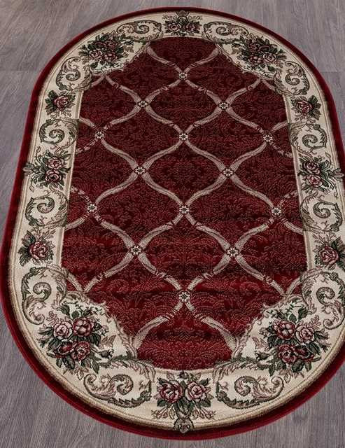 Ковёр COLIZEY-D468-RED-OVAL Российский Ковёр Колизей.Цена указана за 1 кв/метр.