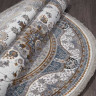 Турецкий ковер CASABLANKA-9733A-WHITE-OVAL