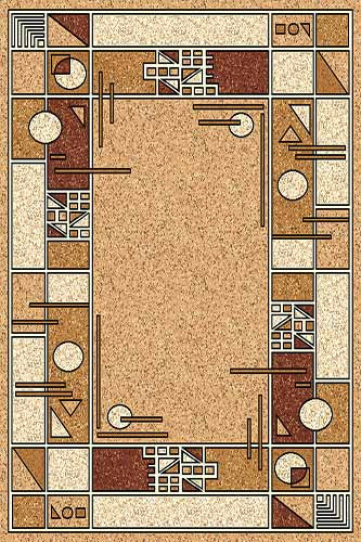 Прямоугольный ковер LAGUNA ALB3 BEIGE Российский ковер ЛАГУНА фабрики Меринос ALB3 BEIGE Цена указана за 1 квадратный метр