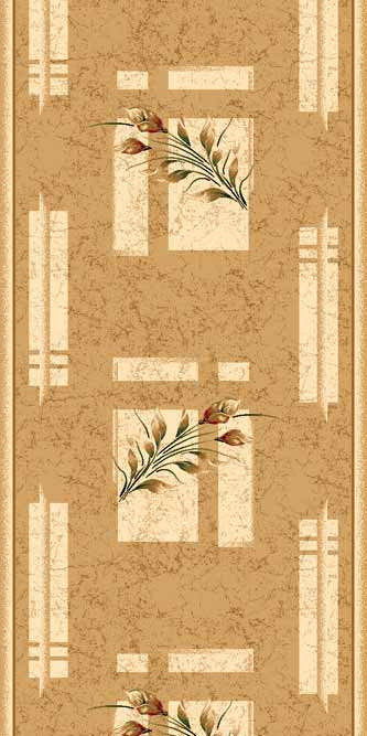 Ковровая дорожка DA VINCI 5442 BEIGE Российский ковер DA VINCI фабрики Меринос 5442 BEIGE Цена указана за 1 квадратный метр
