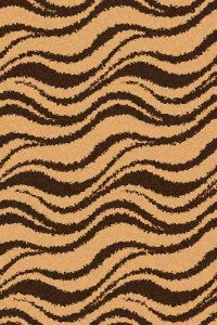Прямоугольный ковер SHAGGY ULTRA S609 D.BEIGE-BROWN