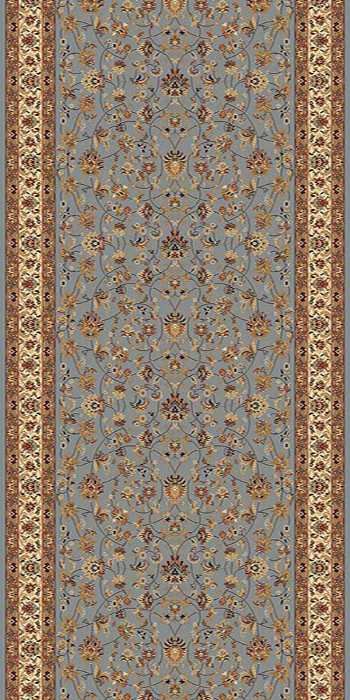 Ковровая дорожка BUHARA 5471 BLUE Российский ковер БУХАРА фабрики Меринос 5471 BLUE Цена указана за 1 квадратный метр