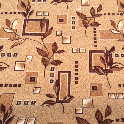 ПАЛАС ЛИЛИЯ ЭТЮД БЕЖЕВЫЙ Палас изготавливается по вашим размерам с дальнейшей обработкой оверлоком. Возможен вырез паласа по вашему шаблону который можно выслать нам по электронной почте с приведением всех размеров.