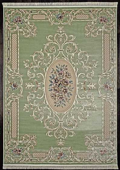 Ковёр ROXY 3136-GREE Российский Ковёр Рокси 3136-GREEЦена указана за 1 кв/метр.