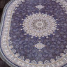 Иранский ковер FARSI 1200 G253-BLUE-C-OVAL