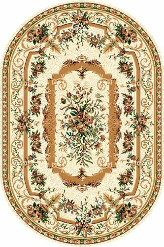 Овальный ковер LAGUNA 5439 CREAM Российский ковер ЛАГУНА фабрики Меринос 5439 CREAM Цена указана за 1 квадратный метр