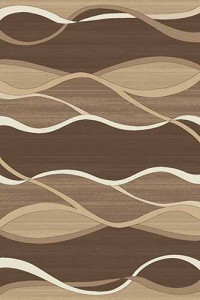 Прямоугольный ковер MEGA carving D267 BEIGE