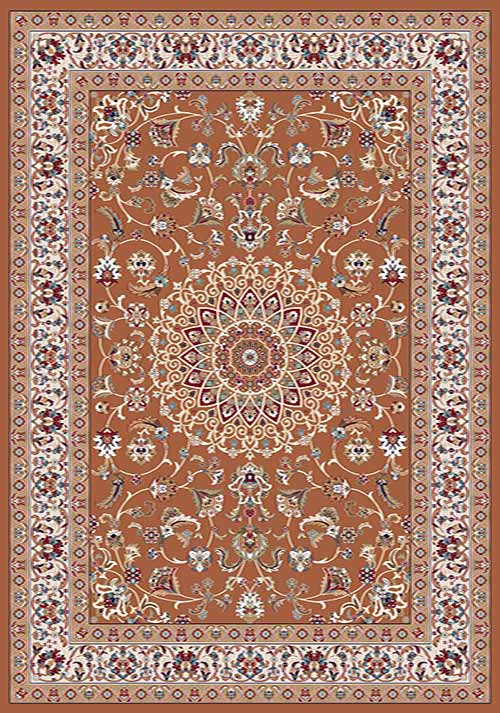 Прямоугольный ковер SHAHREZA D210 TERRA Российский ковер ШАХРЕЗА фабрики Меринос D210 TERRA Цена указана за 1 квадратный метр