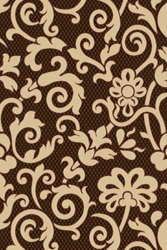 Прямоугольный ковер VISION DELUXE carving V824 BROWN Российский ковер ВИЖН ДЕЛЮКС фабрики Меринос V824 BROWN Цена указана за 1 квадратный метр