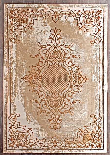 Турецкий ковер STYLE-Q5521-075-GOLD-STAN Восточные ковры STYLEЦена указана за квадратный метр