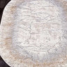 Турецкий ковер MODA-9805-ACIK-GRI-OVAL