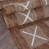 Ковёр VEGAS-S003-BROWN-CREAM-STAN